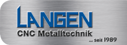 Logo Langen CNC Metalltechnik