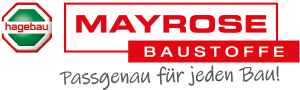 Logo Mayrose Baustoffe